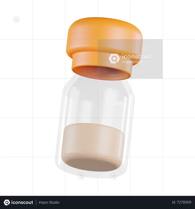 Salero  3D Icon