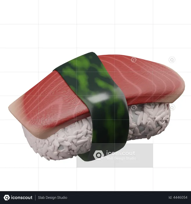 Salmon Caviar  3D Illustration