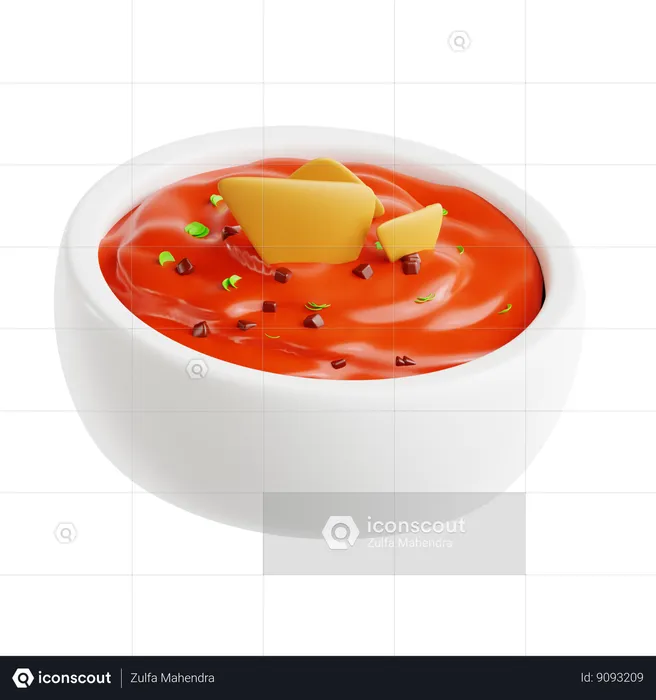 Salsa  3D Icon