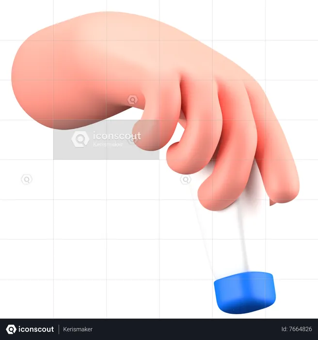 Salt  3D Icon