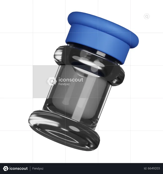 Salt Shaker  3D Icon