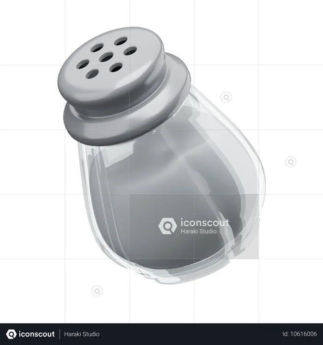 Salt Shaker  3D Icon