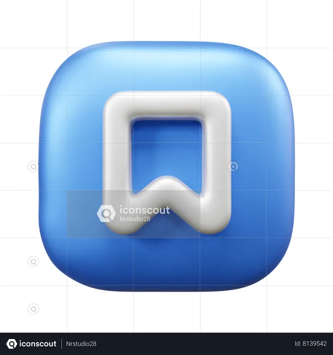 Salvar  3D Icon