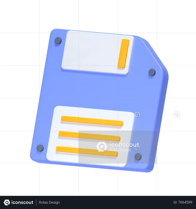 Salvar  3D Icon