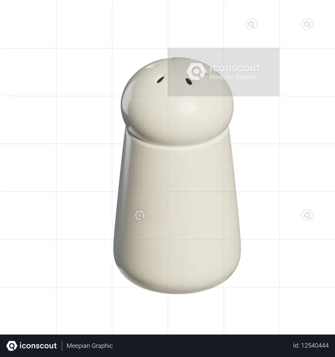 Salzstreuer  3D Icon