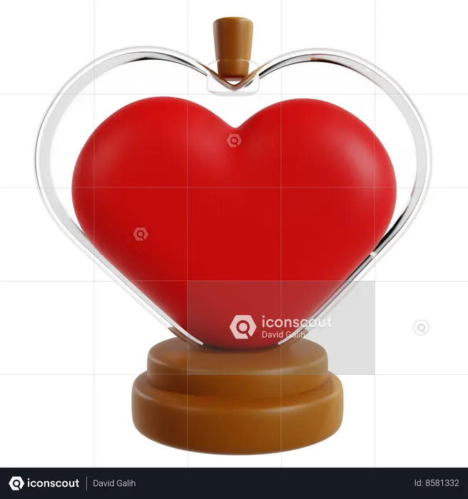 Amor venenoso de San Valentín  3D Icon