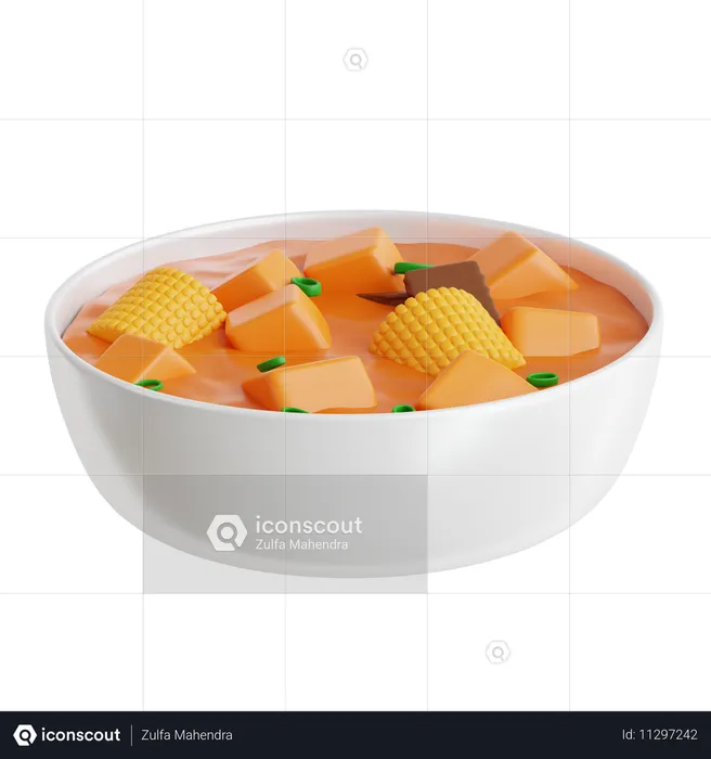 Sancocho soup  3D Icon