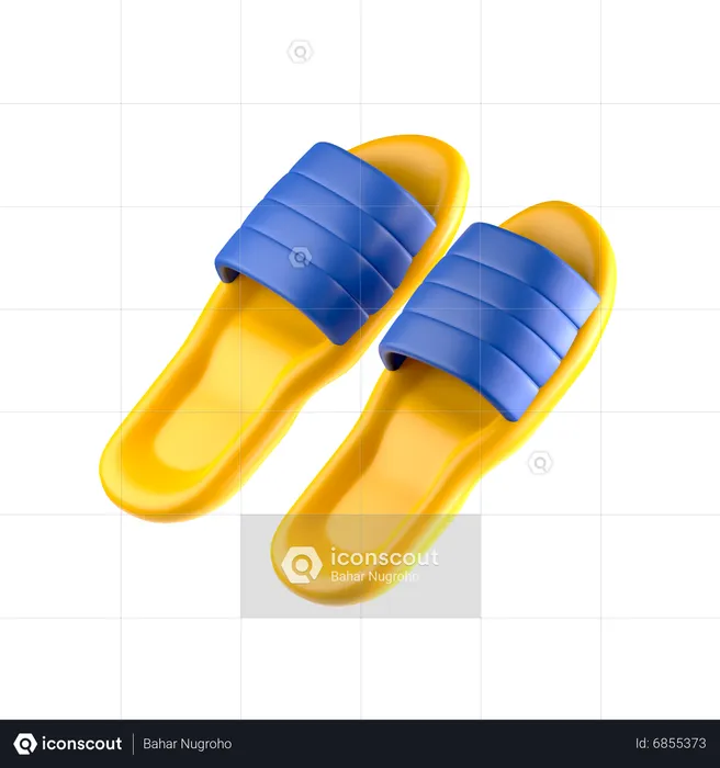 Sandals  3D Icon