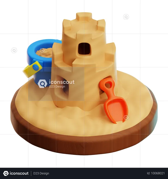 Sandburg  3D Icon