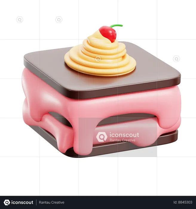 Sandwich  3D Icon