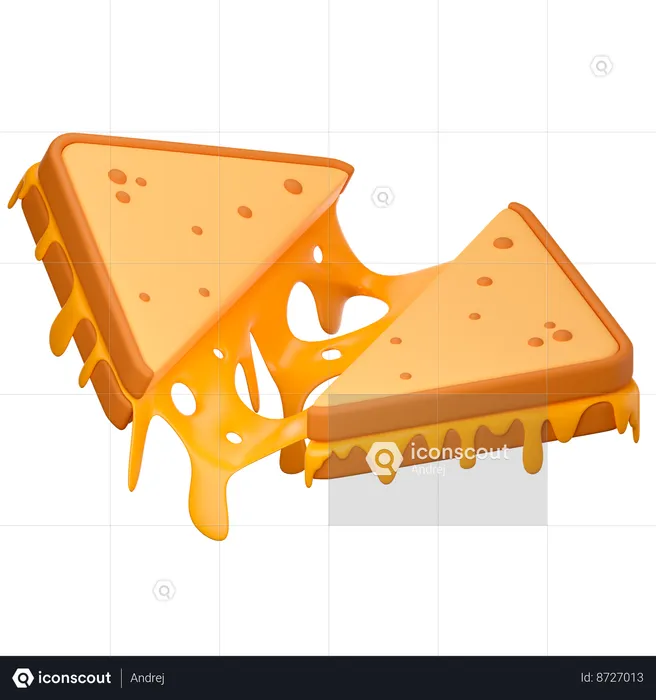 Sandwich  3D Icon