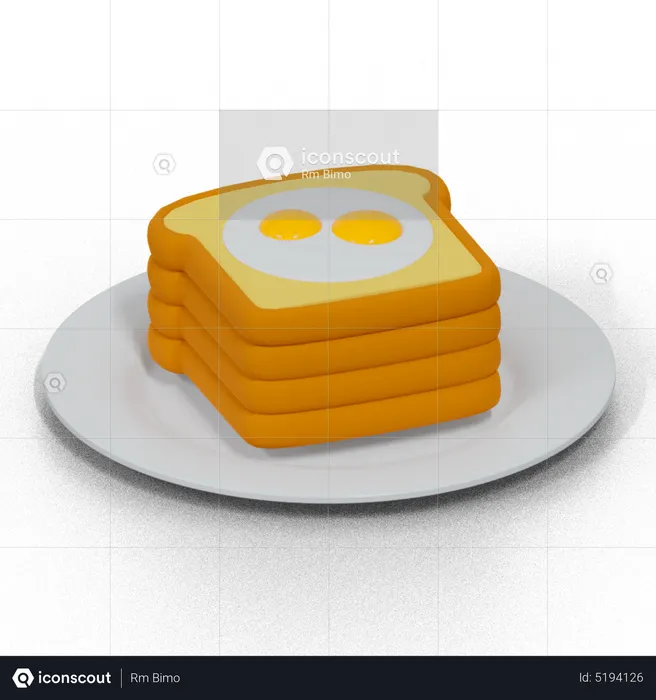 Sandwich  3D Icon