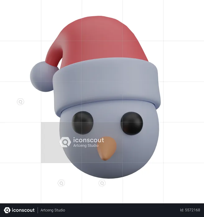 Papa Noel  3D Icon