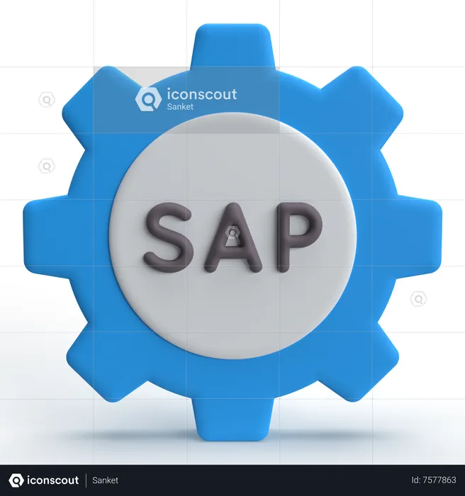 SAP  3D Icon