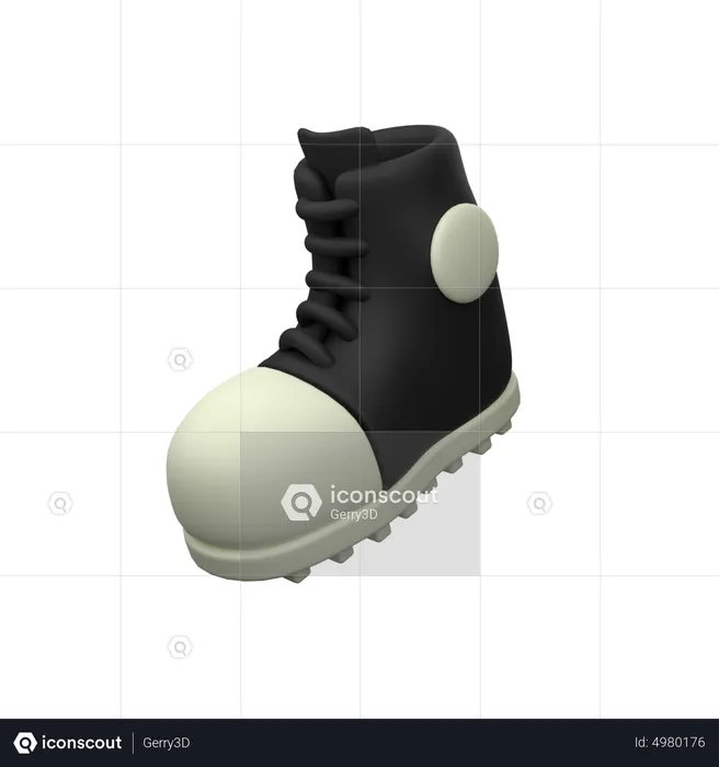 Sapato alto  3D Icon