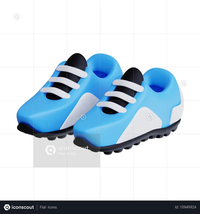 Sapatos de golfe  3D Icon