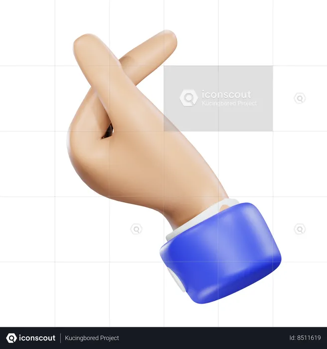 Saranghae Emoji 3D Icon