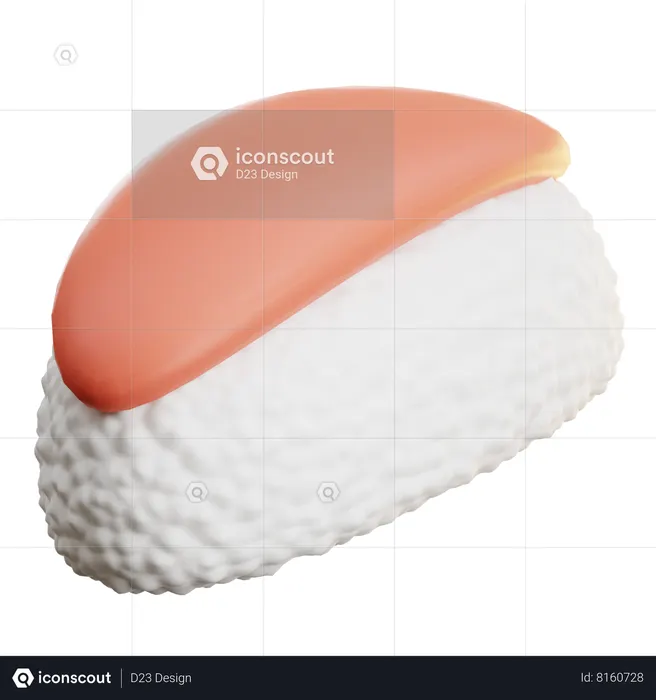 Sashimi  3D Icon