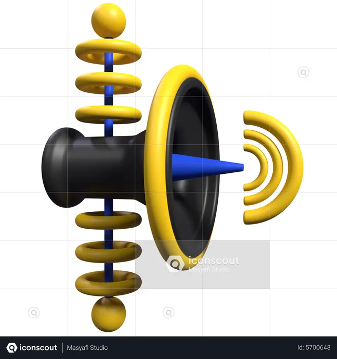 Satélite  3D Icon