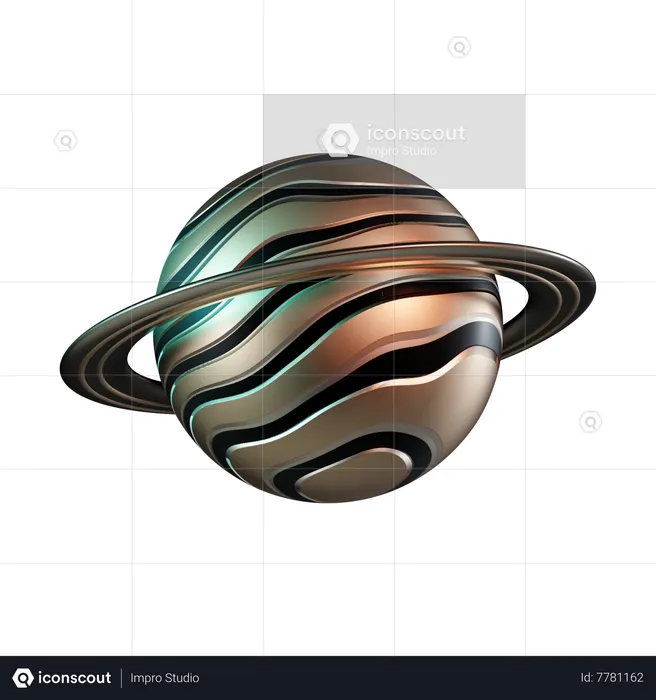 Satellite  3D Icon