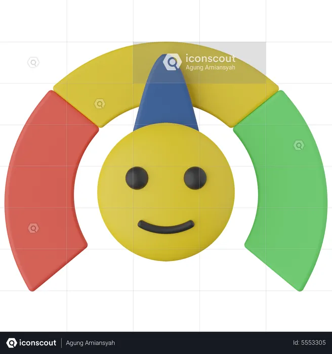 Satisfaction Scale  3D Icon