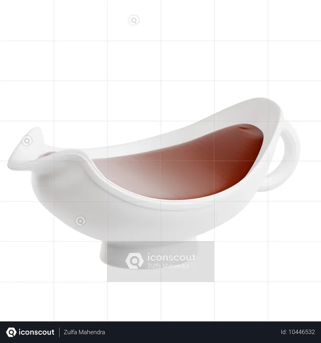 Sauce  3D Icon