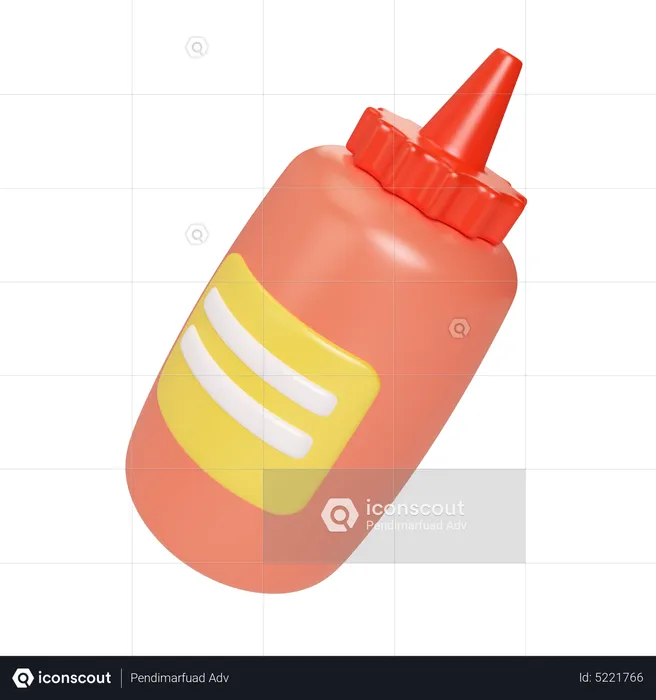 Sauce  3D Icon