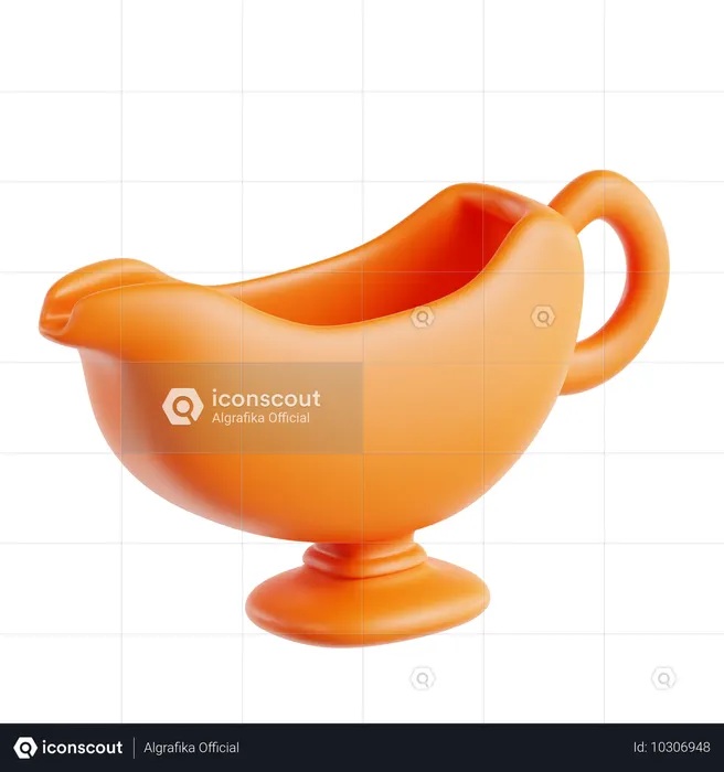 Saucière  3D Icon