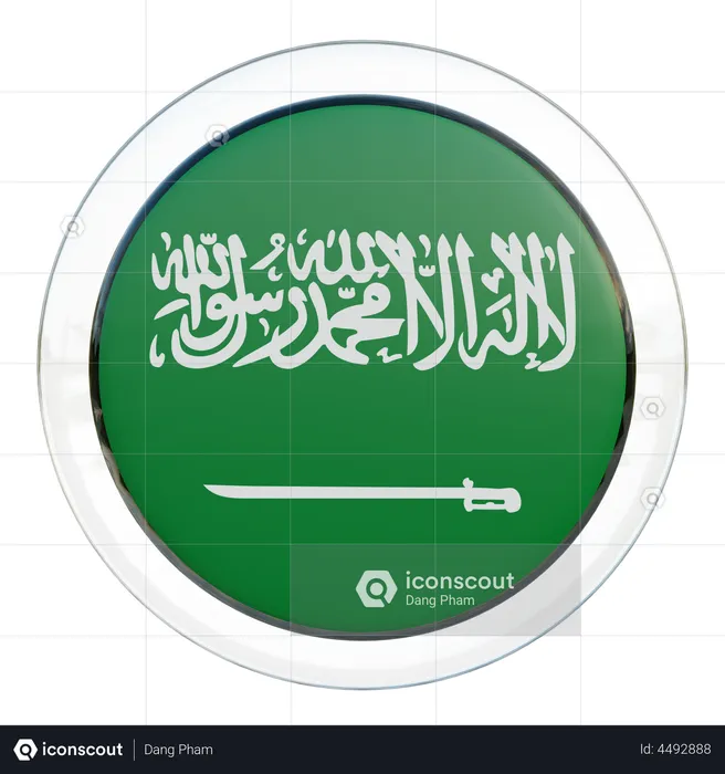 Saudi Arabia Flag Flag 3D Flag