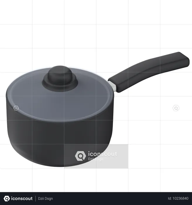 Sausage Pan  3D Icon