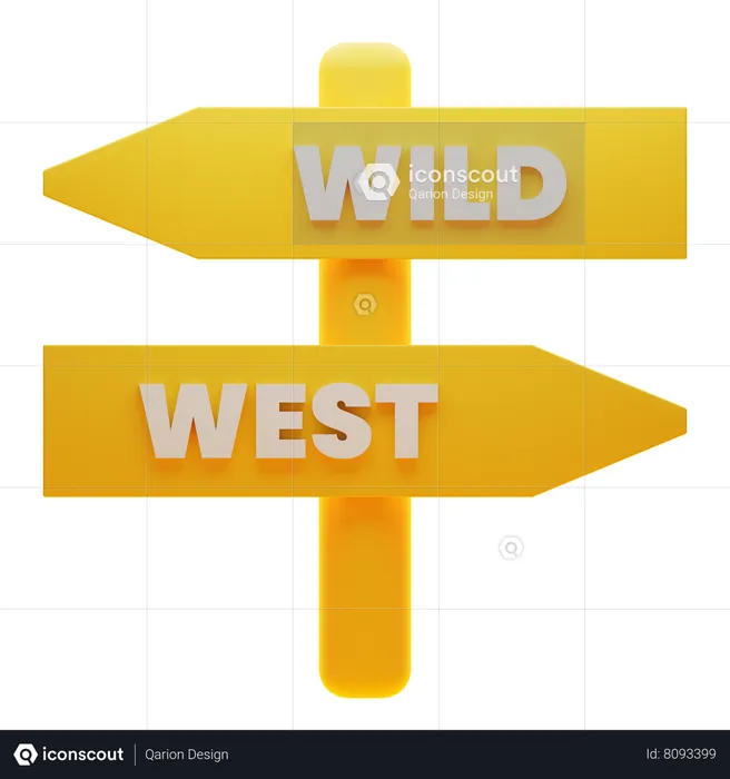 Le Far West  3D Icon