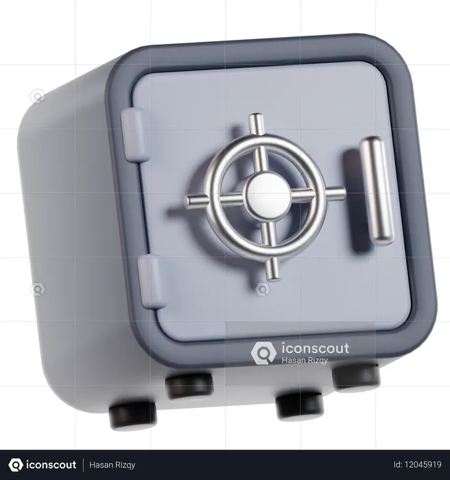 保存ボックス  3D Icon