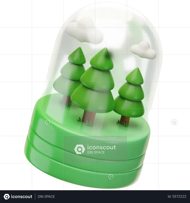 Save Environment  3D Icon