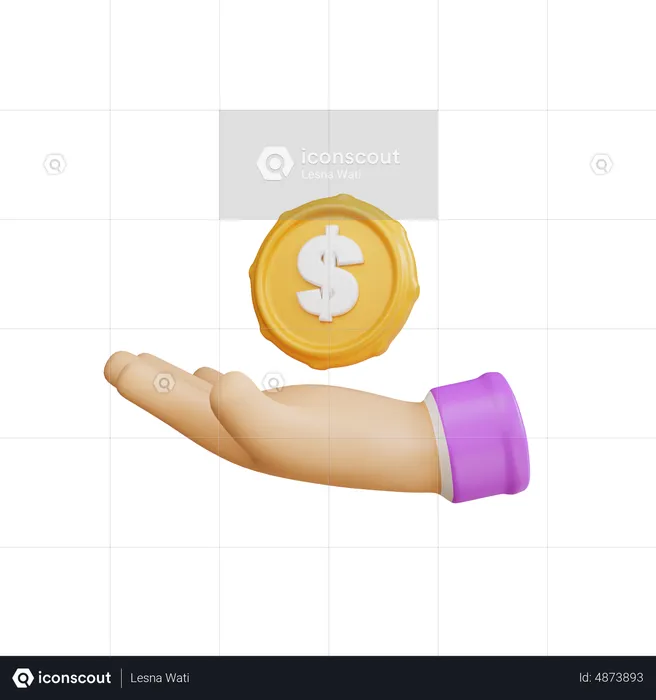 Save Money  3D Icon