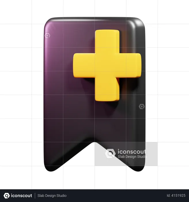 Save Post  3D Illustration