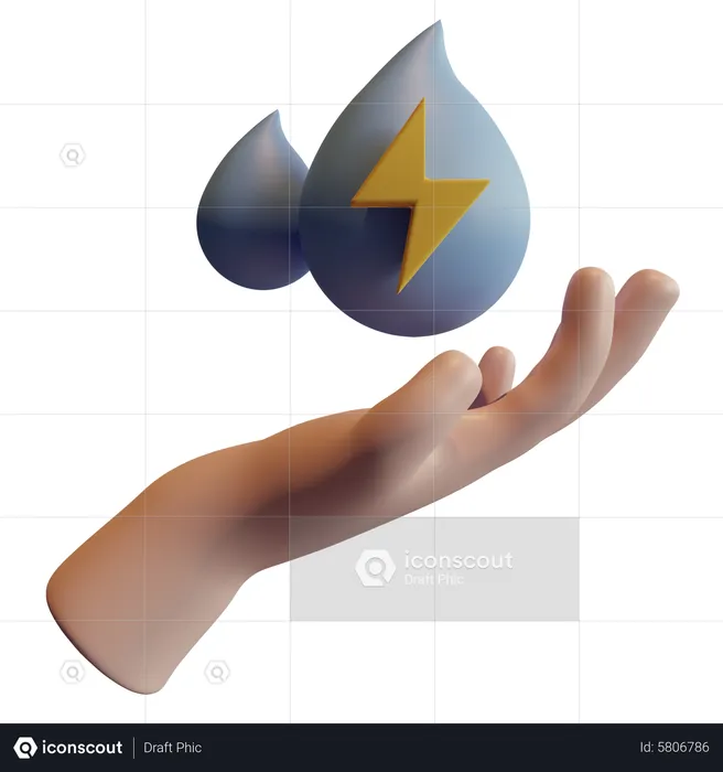 Saver Energy  3D Icon