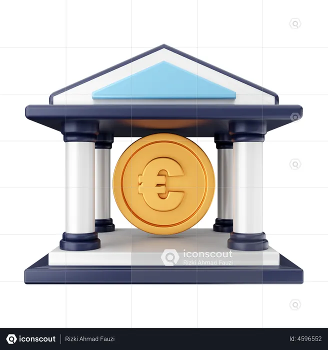 Savings Currency  3D Illustration