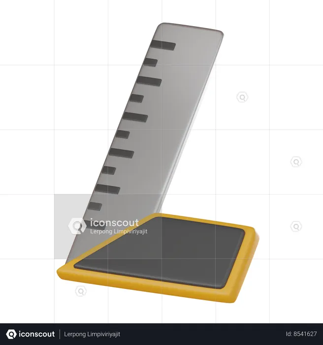 Scale  3D Icon