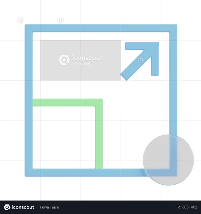 Scale  3D Illustration