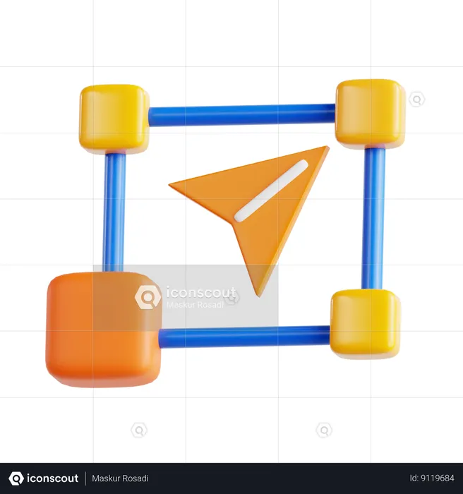 Scale Tool  3D Icon