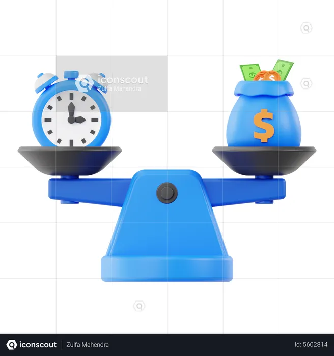 Scales  3D Icon