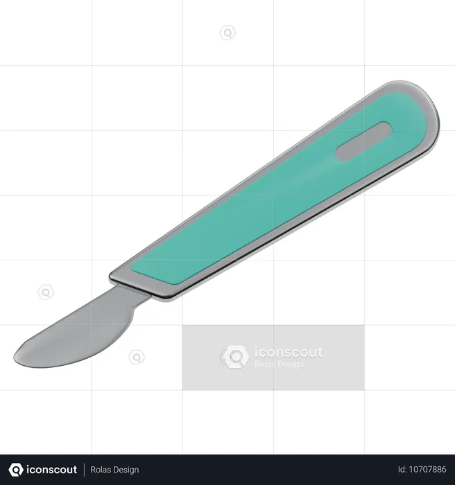 Scalpel  3D Icon