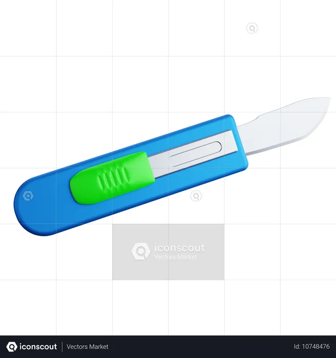 Scalpel  3D Icon