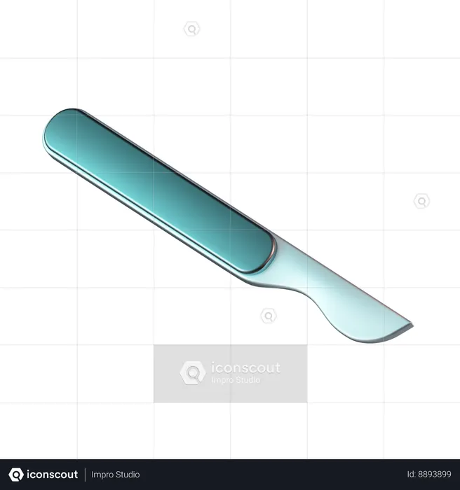 Scalpel  3D Icon