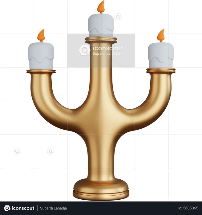 Scented Candle  3D Icon