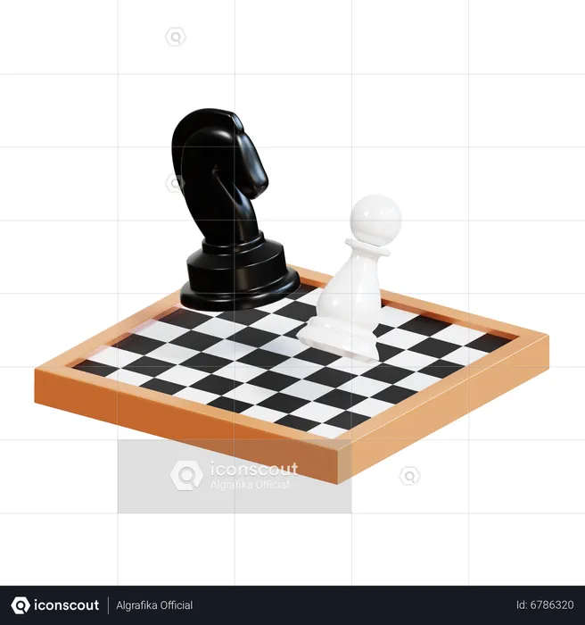 Schach  3D Icon