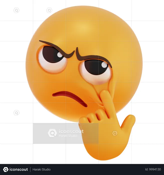 Verspotten Emoji 3D Icon