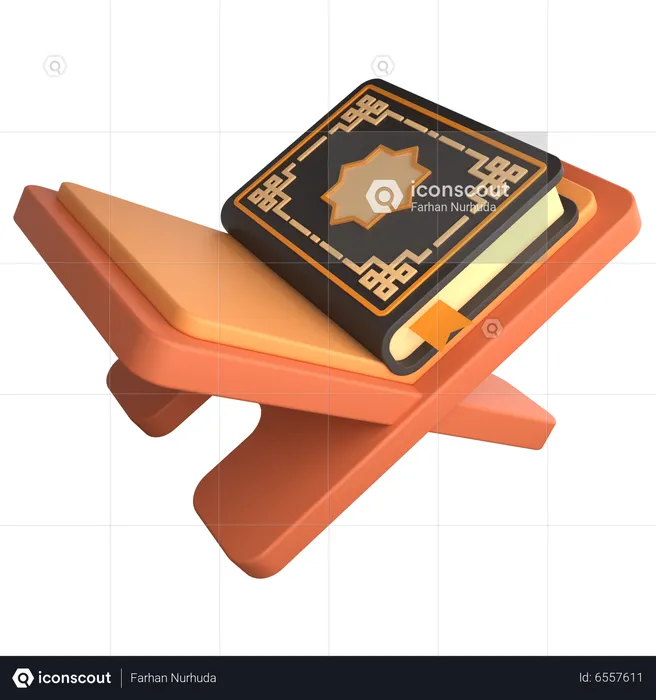 Schließen al koran  3D Icon