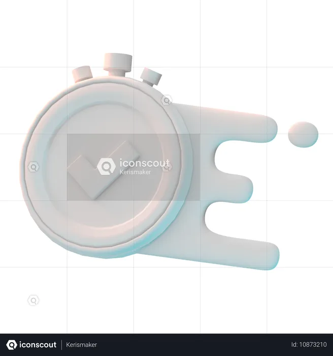 Schnelle Antwort  3D Icon