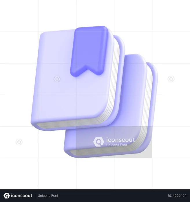 School  3D Icon